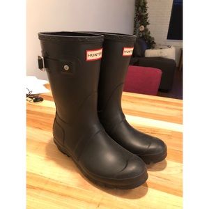 Hunter Original Short Waterproof Rain Boot
